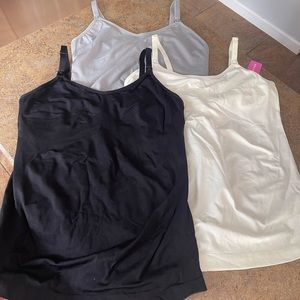 Nursing Tanks | Set of 3 XL